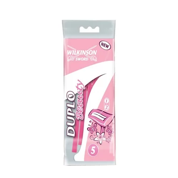 Wilkinson Duplo Beauty eldobható női borotva-5db