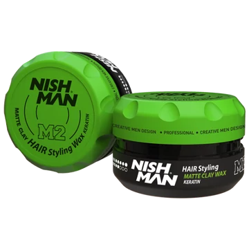 Nish Man Matte Clay Wax 100ml-M2