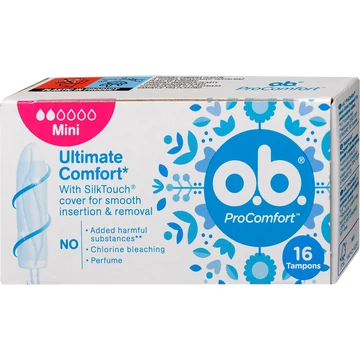 O.b. Procomfort tampon 16 db MINI