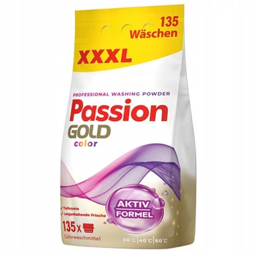 Passion Gold Color mosópor 8,1kg / 135 mosás 