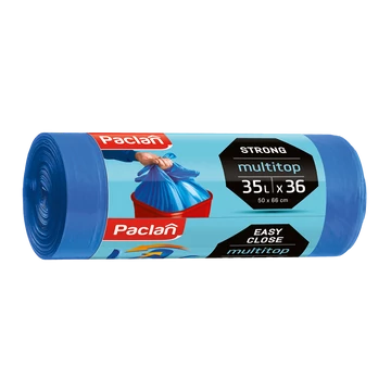  Paclan multitop szemeteszsák 35l strong-36db-50x66cm