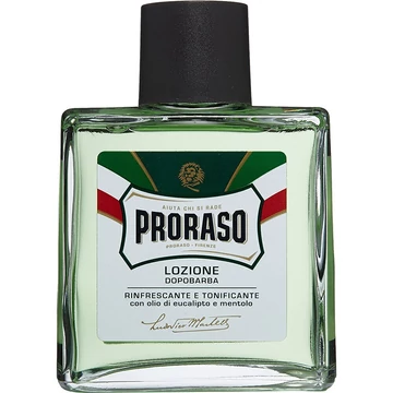 Proraso Green Frissítő Férfi Arcszesz, 100 ml