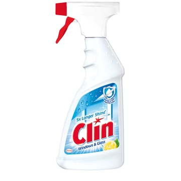 Clin Windows & Glass Lemon ablaktisztító szórófejes 500ml