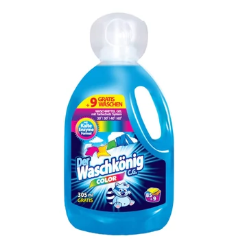 Clovin Der Waschkönig C.G. Color folyékony mosószer, 3305 ml, 94 mosás