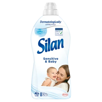 Silan Sensitive & Baby 1,67 l (76 mosás)