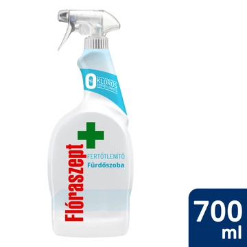 Flóraszept fürdőszobai klórmentes fertőtlenítő tisztítószer 700 ml