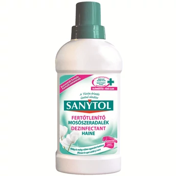 Sanytol fertőtlenítő/mosószeradalék, 0.5 l
