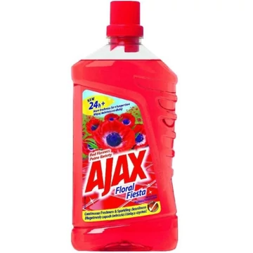Ajax Floral Fiesta Általános Lemosó Piros, 1000ml