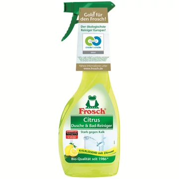 Frosch Fürdőszoba tisztító spray citrom, 500ml