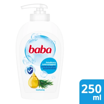 Baba Folyékony szappan-Teafaolaj-250ml