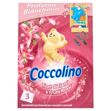 COCCOLINO illatpárna, rózsaszín, 3db