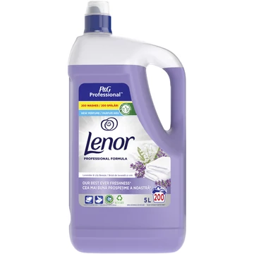 Lenor Professional 5L kiszerelés, Levendula,