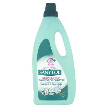 Sanytol univerzális fertőtlenítőszer padlóra és felülelekre, 1 l