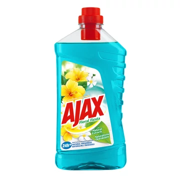 Ajax Floral Fiesta Általános Lemosó Türkiz, 1000ml