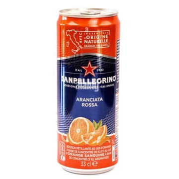 San Pellegrino 0,33 Aranciata ROSSA üdítő