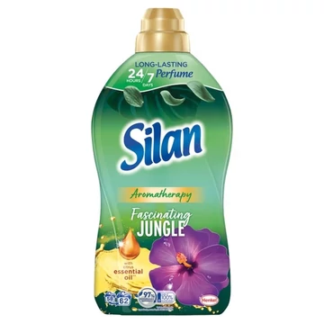 Silan Aromatherapy Fascinating Jungle öblítő, 62 mosás, 1364ml