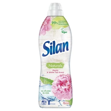 Silan Naturals Peony & White Tea öblítő 800ml 32 mosás