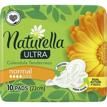 NATURELLA Ultra normal CALENDULA tenderness egészségügyi betét 10 DB
