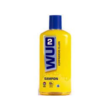 WU2 sampon korpásodás ellen 1l