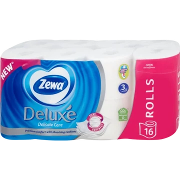 Zewa Deluxe Delicate care toilett papir 16 tekercses