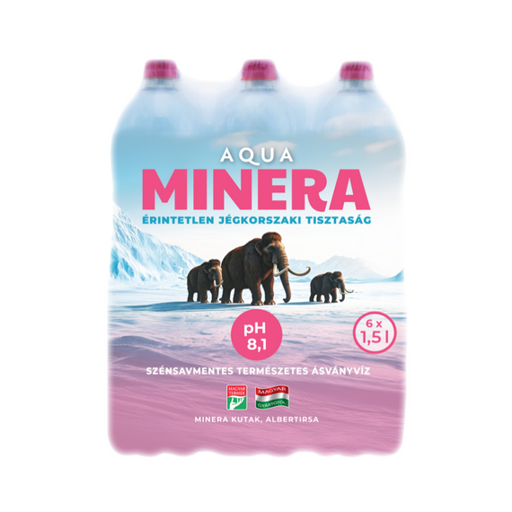 Aqua Minera szénsavmentes ásványvíz