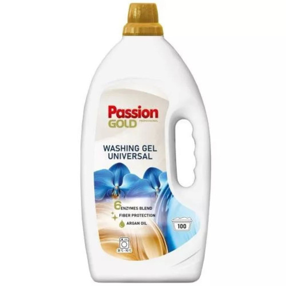 PASSION GOLD mosógél univerzális - argán olajjal 4 L