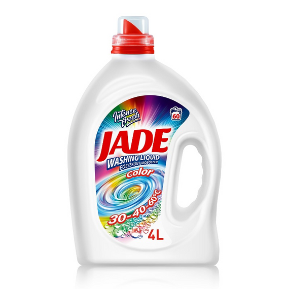 Jade mosógél 4l color- Akciós ár 4 db vásárlása esetén 2499 Ft/ db