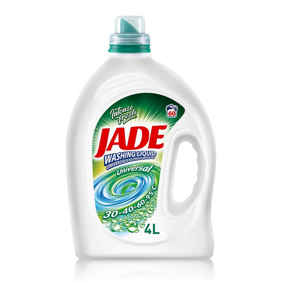 JADE Folyékony mosószer 4L Universal- Akciós ár 4 db vásárlása esetén 2499Ft / db