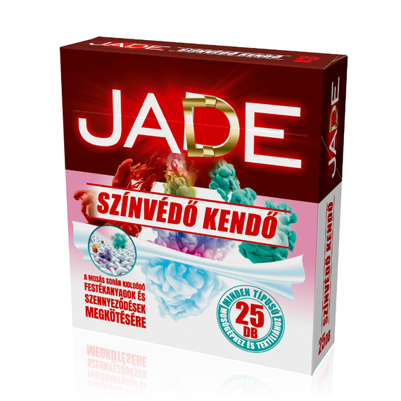 Jade színvédő kendő 25 db