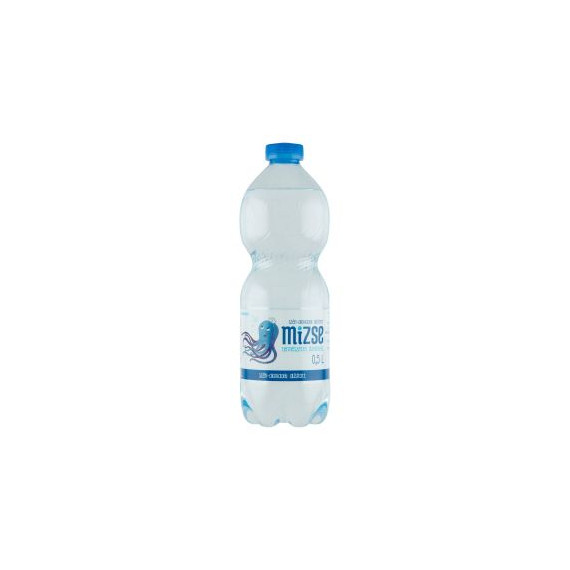 Mizse szén-dioxiddal dúsított természetes ásványvíz 0,5 l