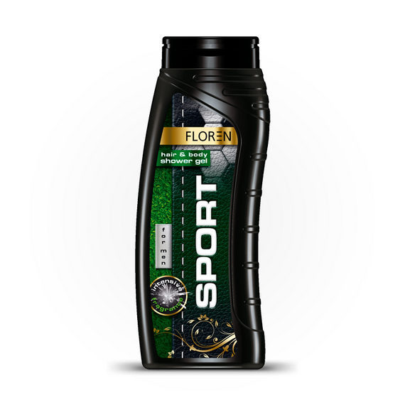 Floren Sport Ffi Hair&Body 330ml