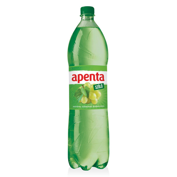 Apenta szőlő szénsavas üdítőital 1,5 l