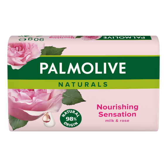 Palmolive szappan 90 g with milk & rose oil