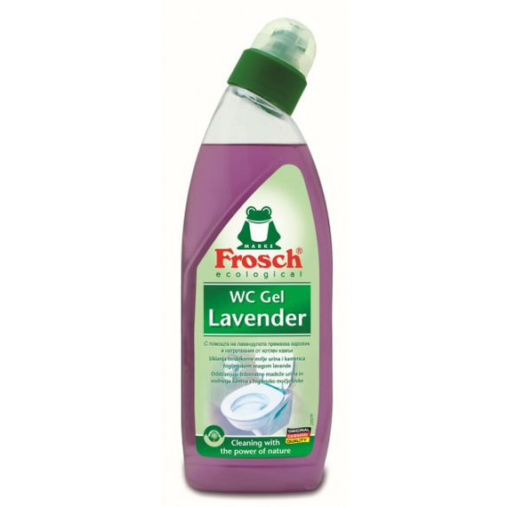 Frosch wc gél levendula 750ml