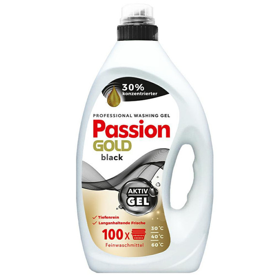 Passion Gold Black mosógél 4l