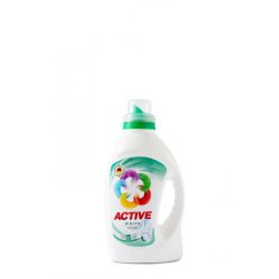 Active White folyékony mosógél 1.5l