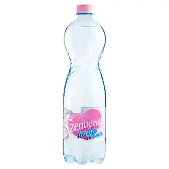 Szentkirályi Baba- Mama szénsavmentes ásványvíz 1l