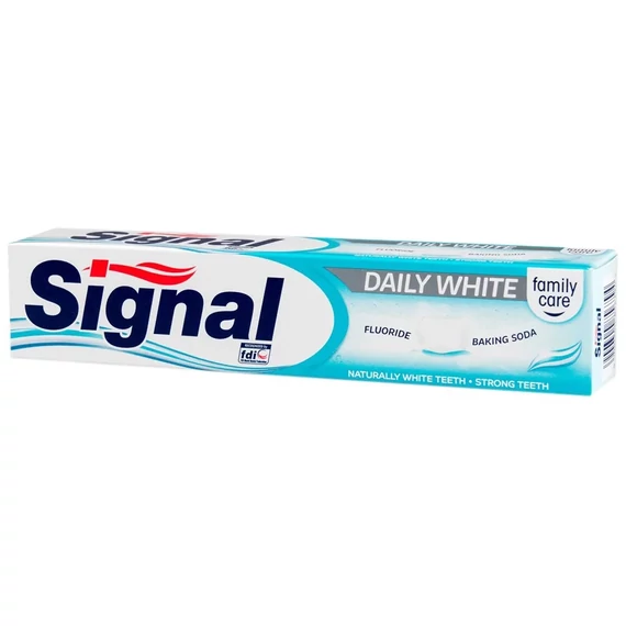 Signal daily white fogkrém