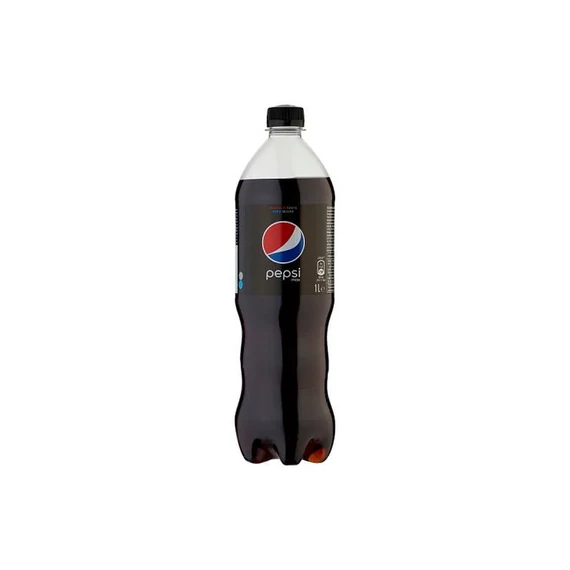 Pepsi Max 1L colaízű energiamentes szénsavas üdítőital édesítőszerekkel 1L