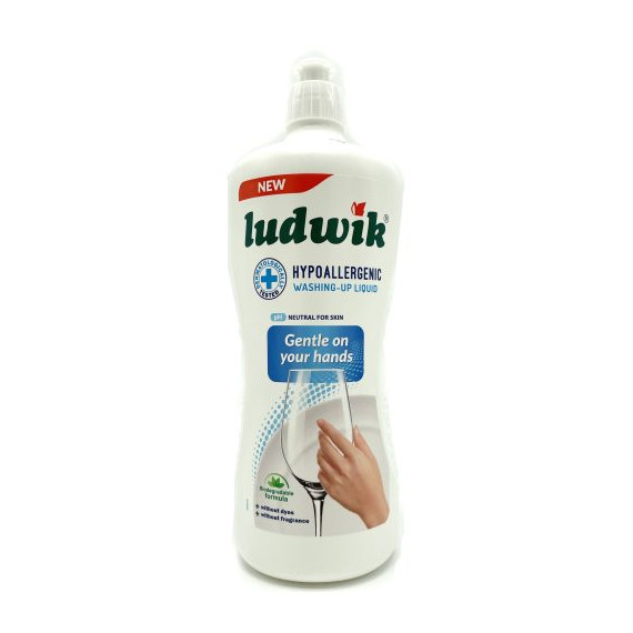LUDWIK, illatmentes Mosogatószer 900 g,