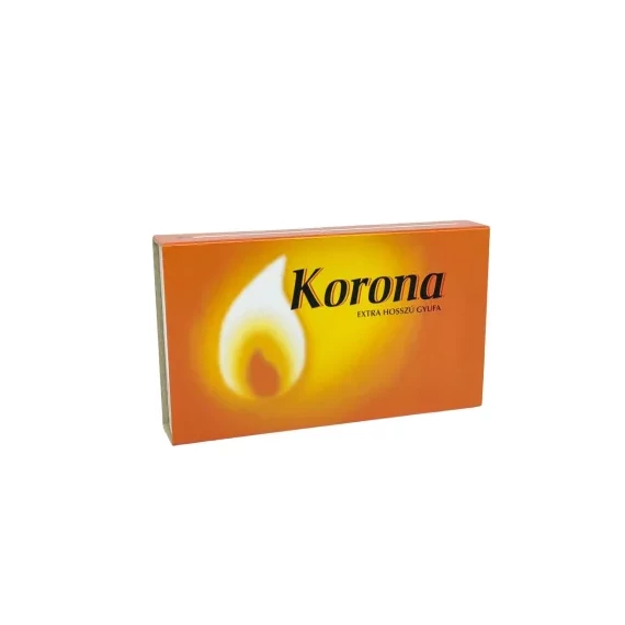 Korona Biztonsági Gyufa-Extra Hosszú