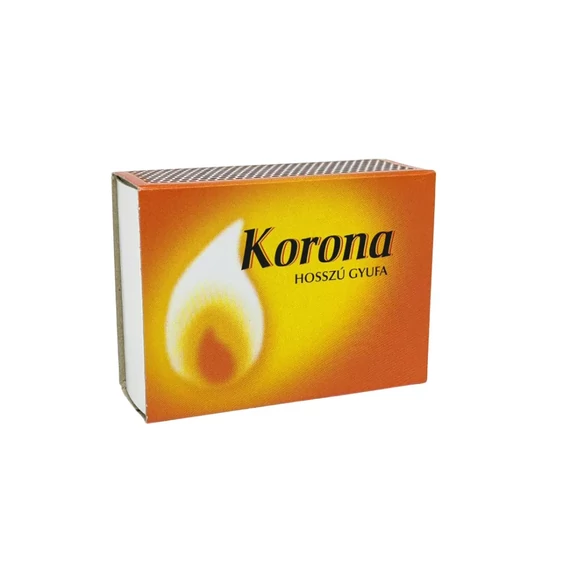 Korona Biztonsági Gyufa-Hosszú
