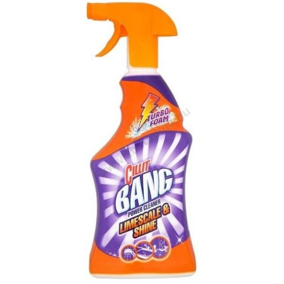 Cillit Bang Kosz & Vízkőoldó spray, 750ml