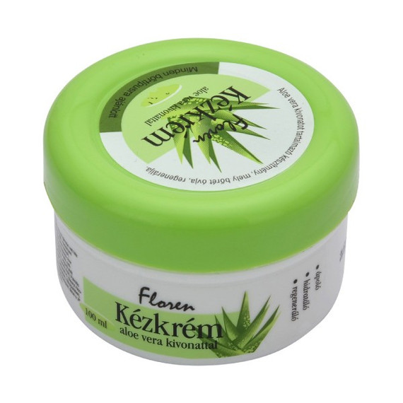 Floren Kézkrém aloe vera kivonattal-100ml