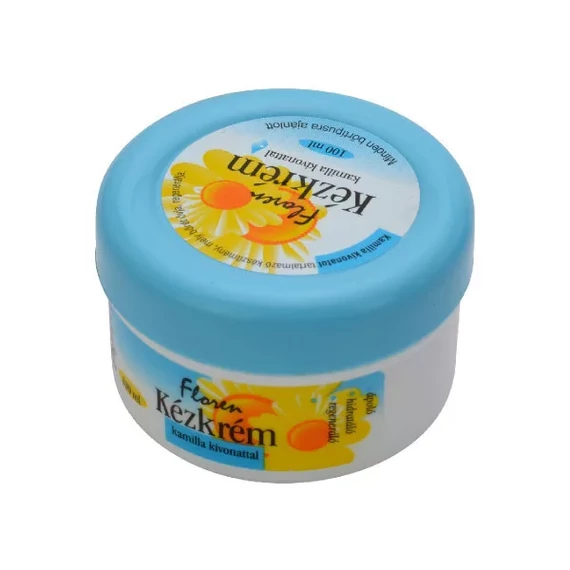 Floren Kézkrém kamillavirág kivonattal-100ml