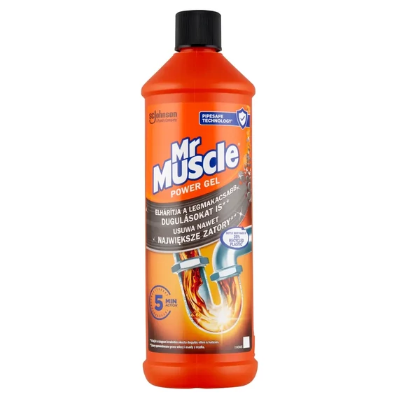 Mr Muscle dugulás lefolyótiszító 1l
