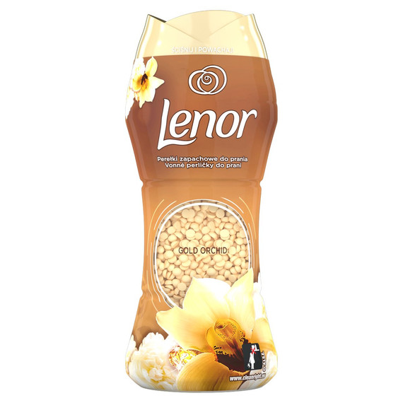 Lenor Gold Orchid Parfümgyöngyök Illattal, 210g