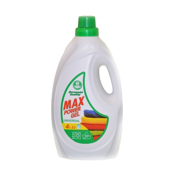 Max Power mosógél 4l univerzális