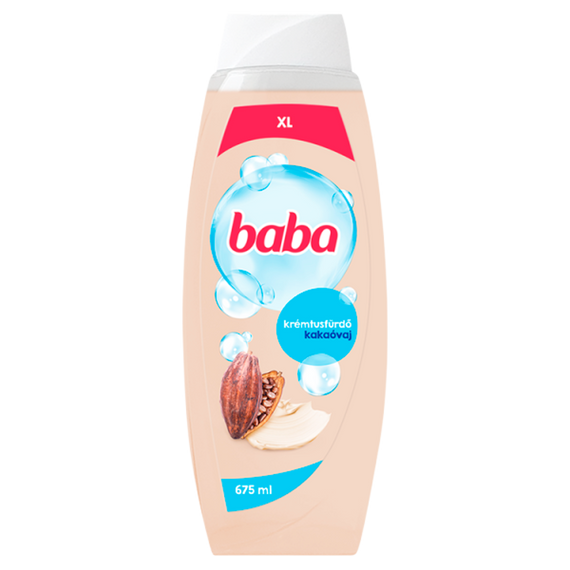 Baba Női Krémtusfürdő Kakaóvaj