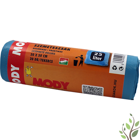 Mody szemeteszsák Extra erős-25l-50x50cm-20db